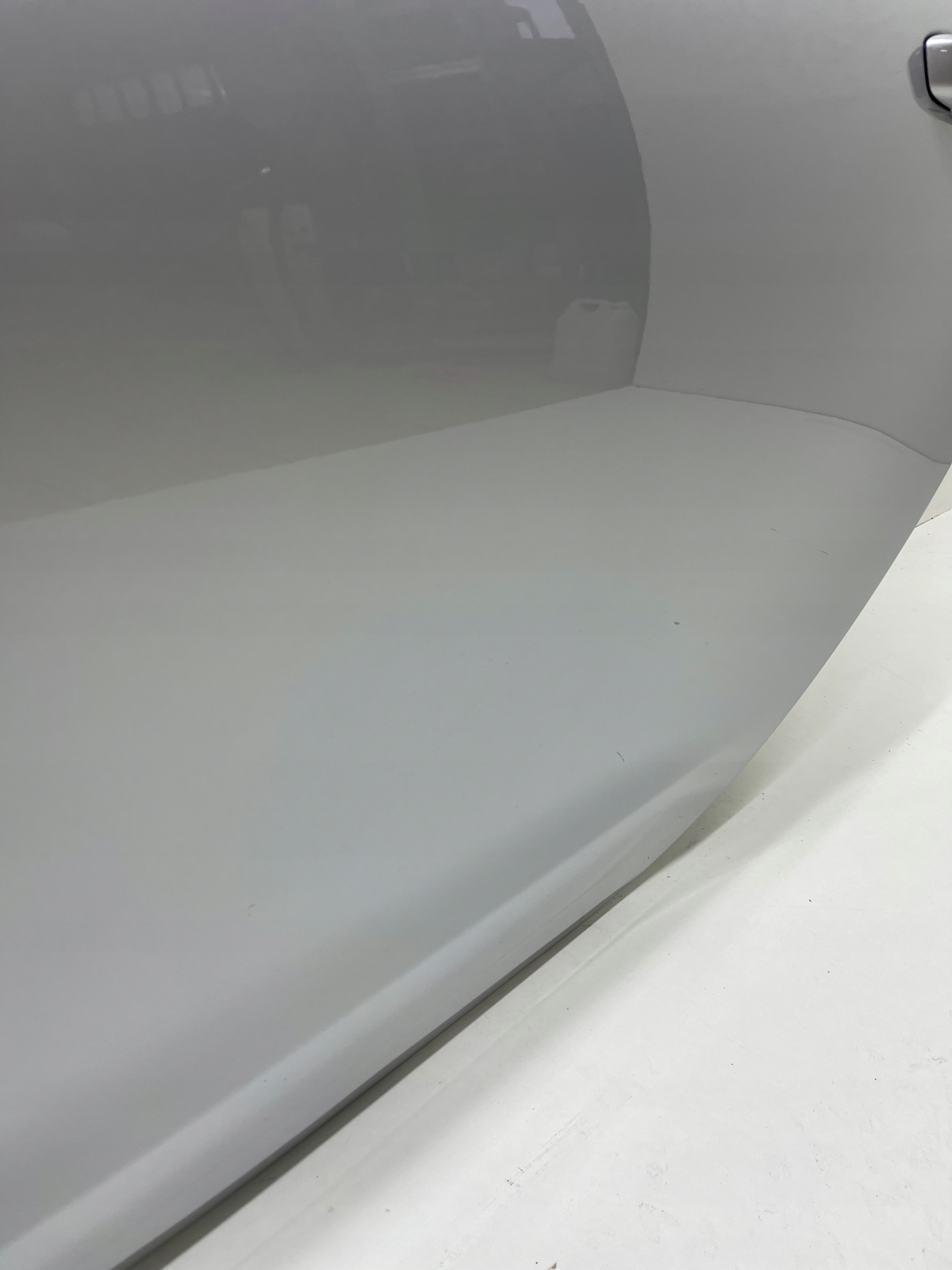 AUDI A6 C7 sedan door left rear part LX7W silver nice complete