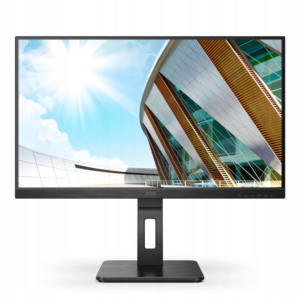 Aoc Monitor 24P2QM 23.8 cala Va 75 Hz Hdmi Dp DVI Pivot