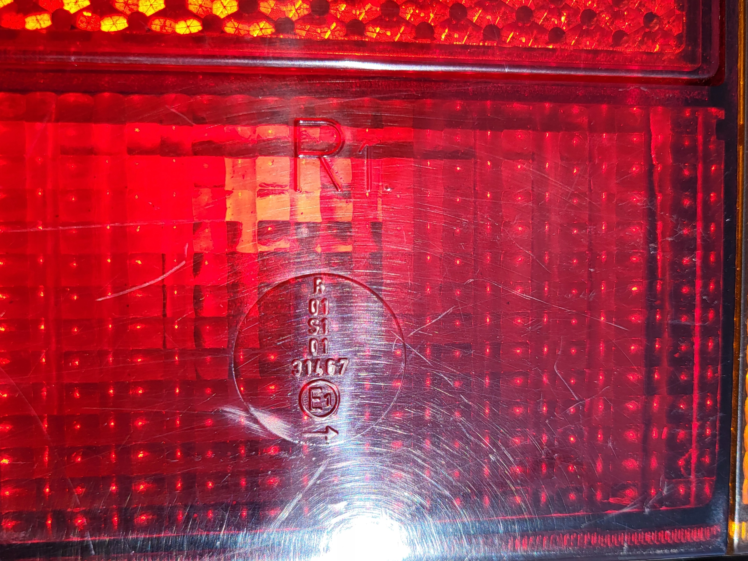 light rear rear part right VW GOLF and OE EUROPA 171945096J