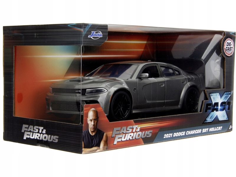 Samochód Jada Toys Szybcy i wściekli 2021 Dodge Charger 253203085