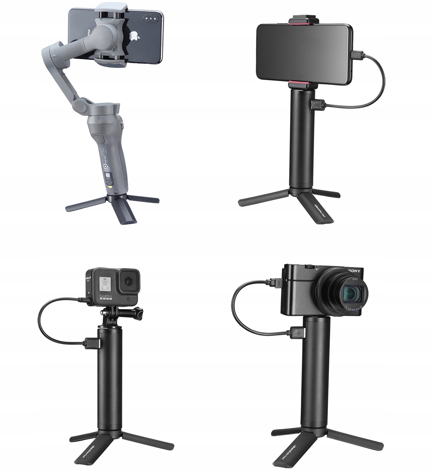 Statyw ULANZI Stojak Podstawka Uchwyt Gimbal GoPro Marka Ulanzi