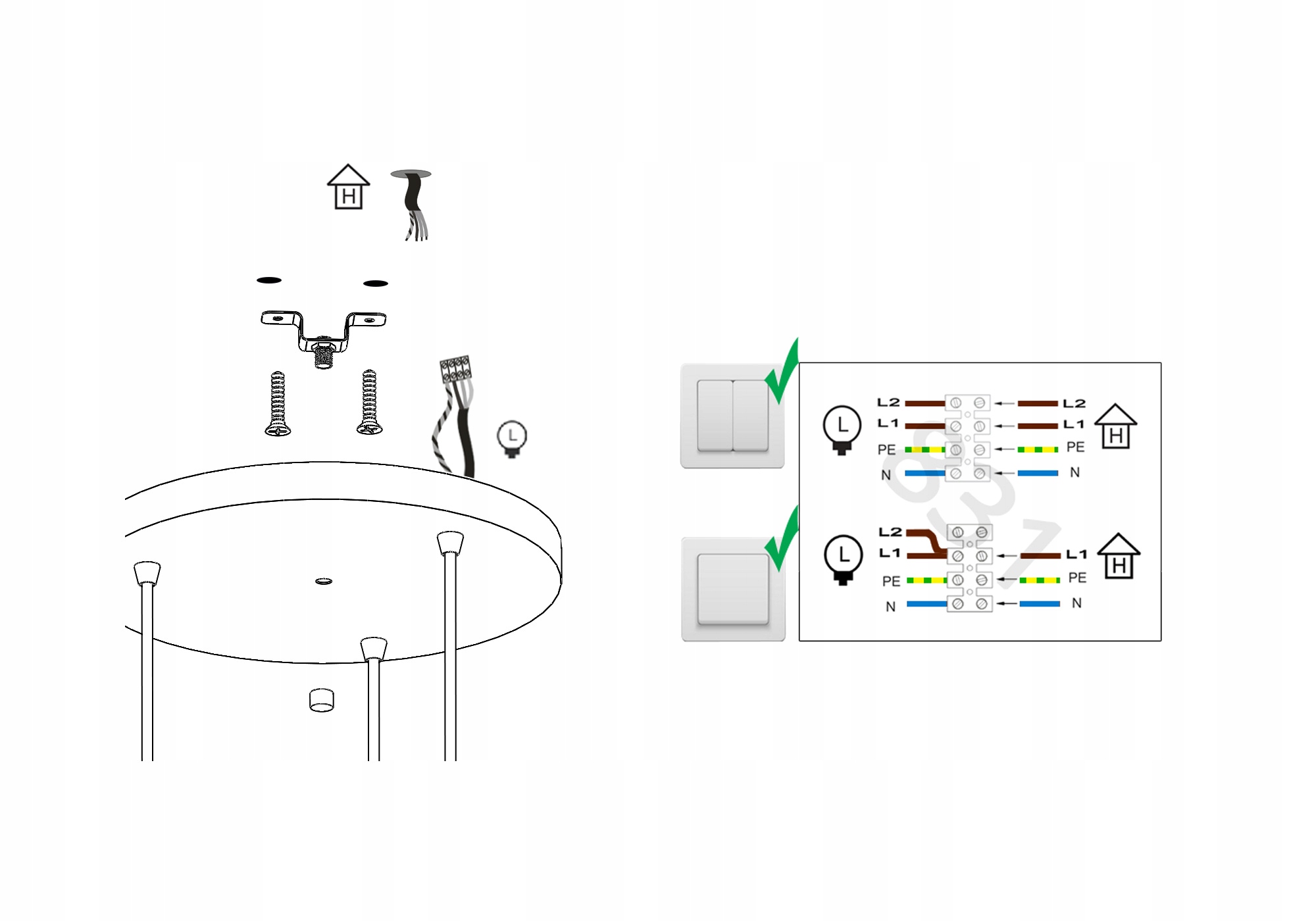 LAMPA WISZĄCA SUFITOWA ŻYRANDOL ABAŻUR Rattan Marka Luxolar