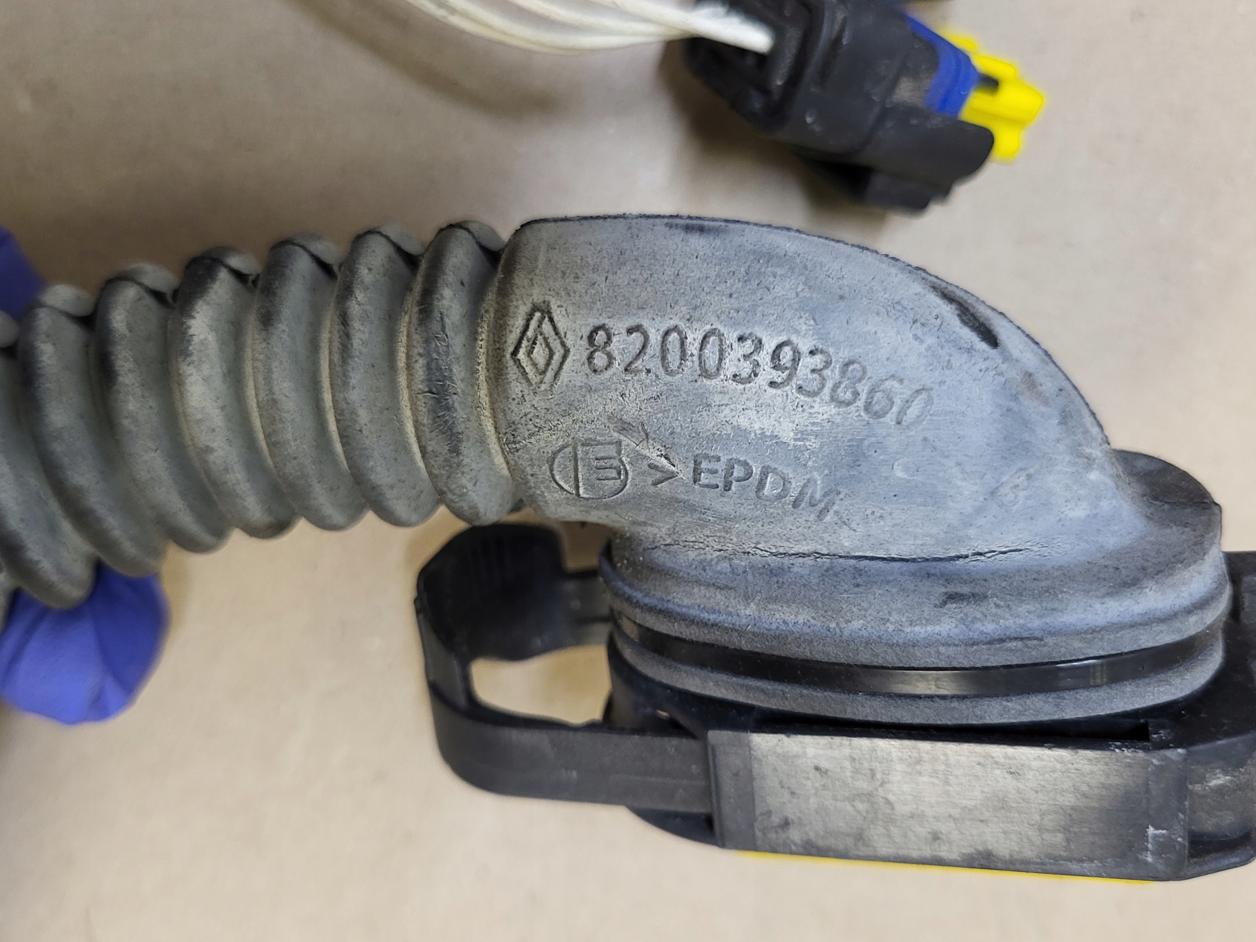 bundle wiring Z door right front RENAULT LAGUNA III 3 OE EUROPA