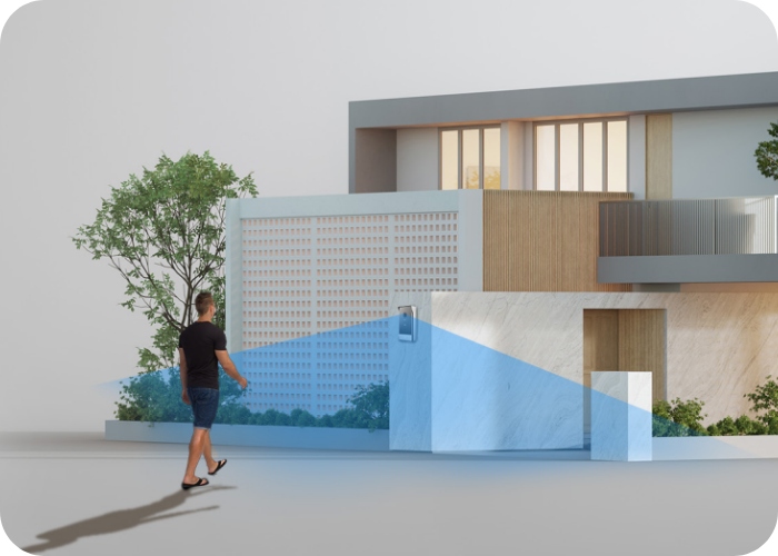 EZVIZ 2K Wideodomofon Kamera z Rozpoznawaniem Osób i Ekranem Dotykowym — miniatura 15