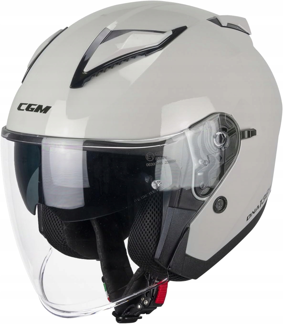 Cgm Otvorená prilba 136A Dna Mono Bigio Xxxl (64-65 cm)