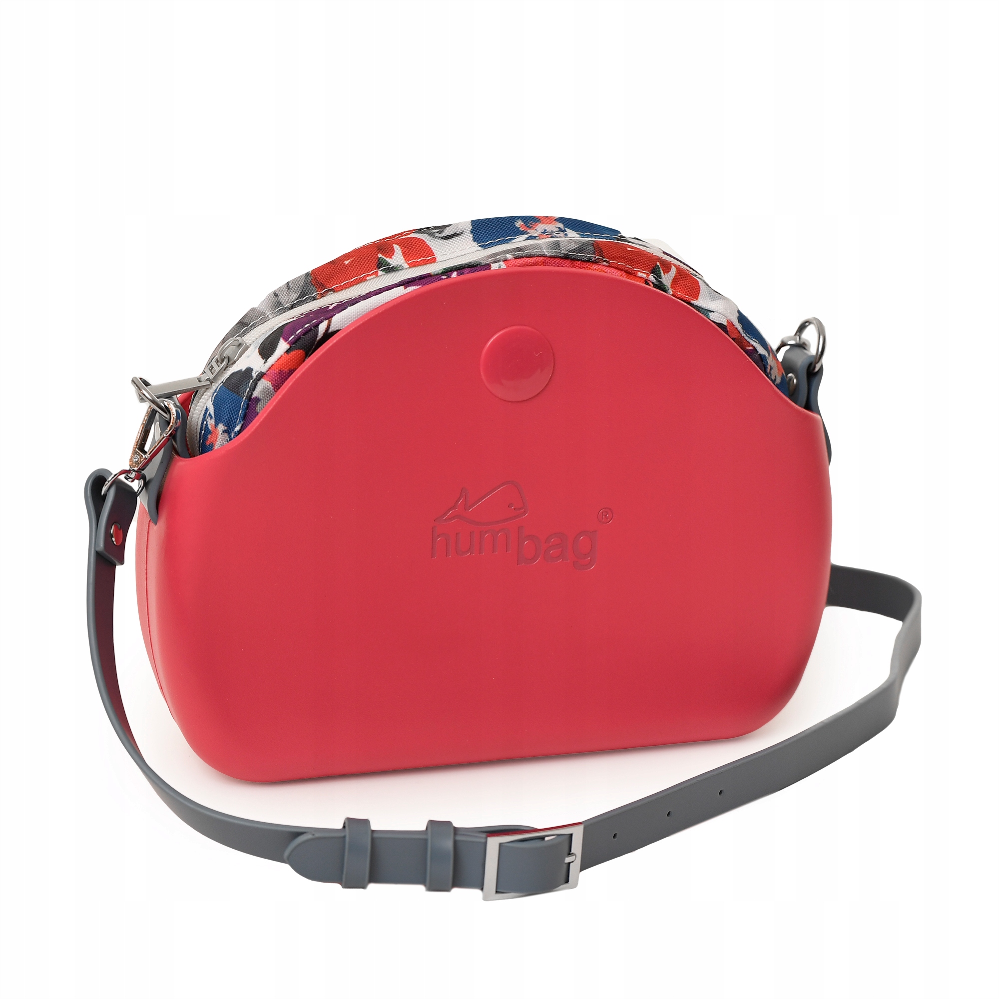 

Torebka Humbag Obag Handy Red Flowered Komplet