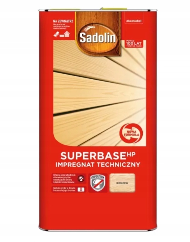SADOLIN SUPERBASE Impregnat techniczny 2,5l