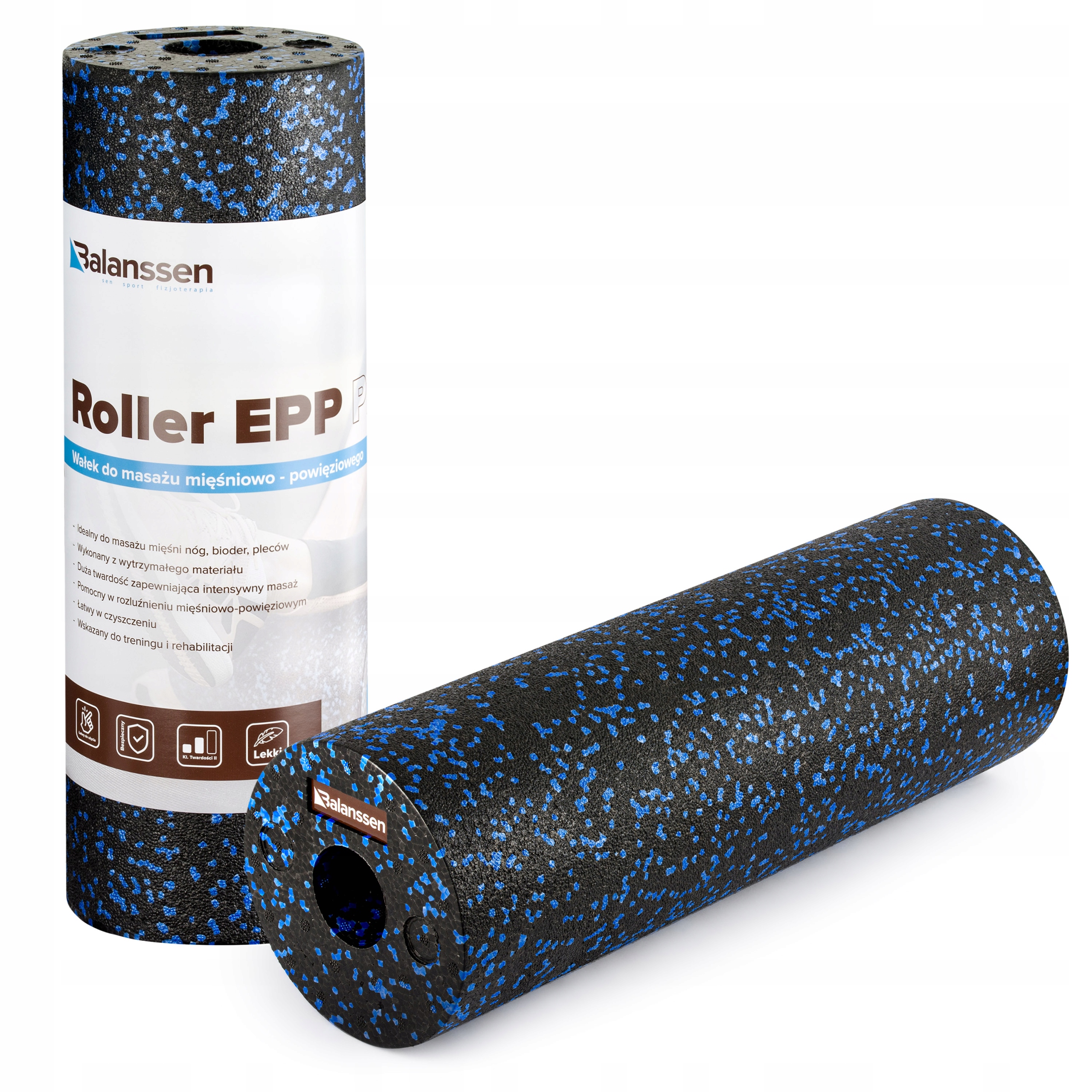 

Wałek roller do Masażu Ćwiczeń cross Fitness 15x45