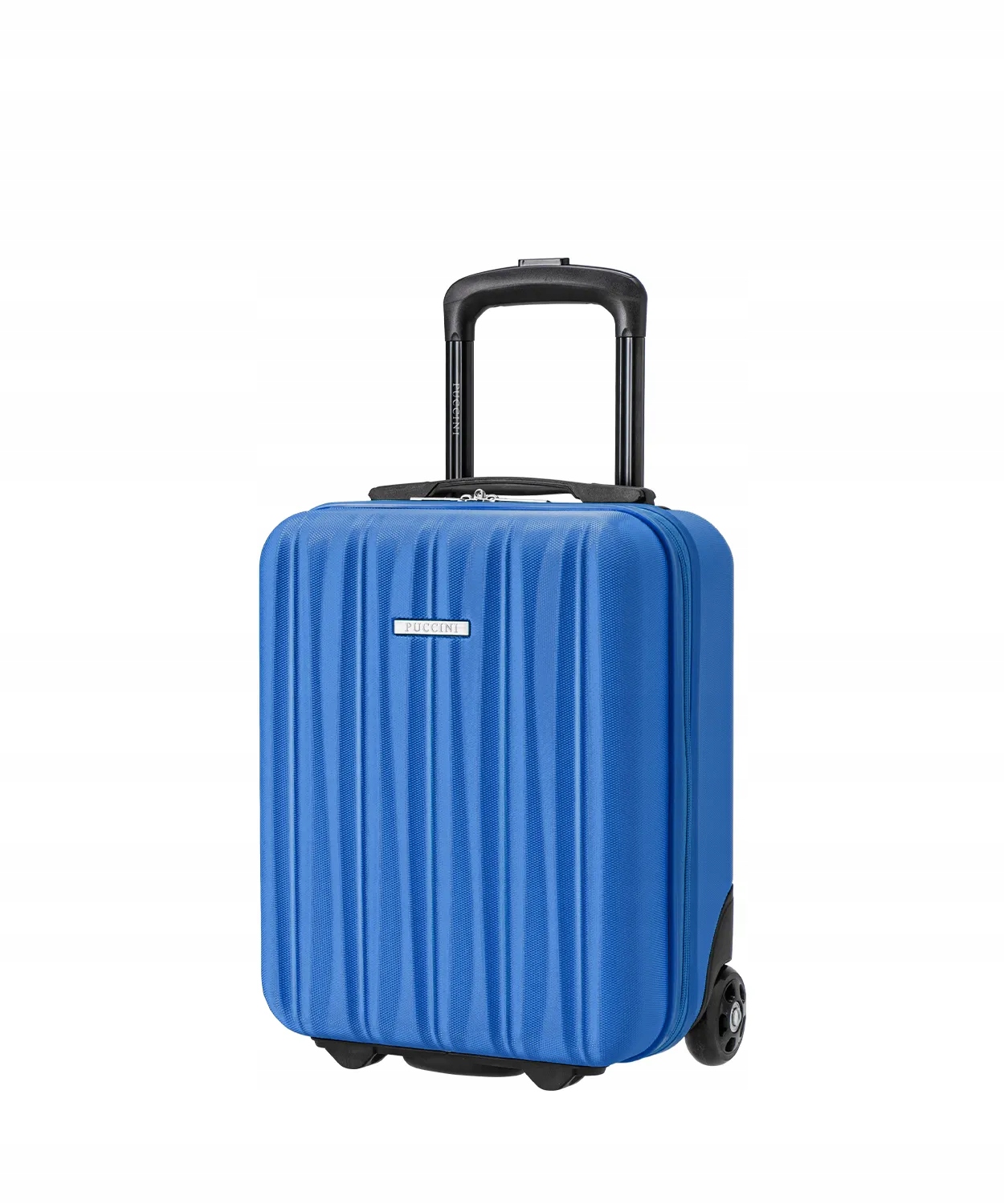 Walizka Mała Kabinowa Mini Podróżna Na Kółkach Puccini Niebieska ABS021D-7