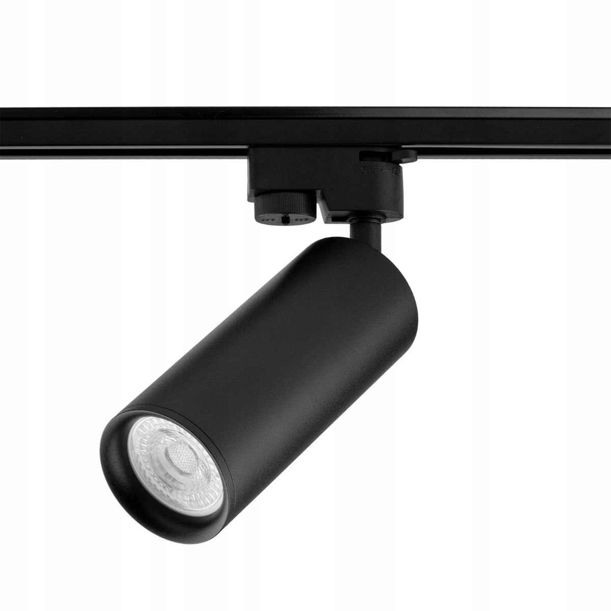 LAMPA DO SZYNOWA REFLEKTOR DO SZYNOPRZEWODÓW TUBA SPOT TRÓJFAZOWYCH GU10 Maksymalna moc pojedynczego źródła światła 30 W