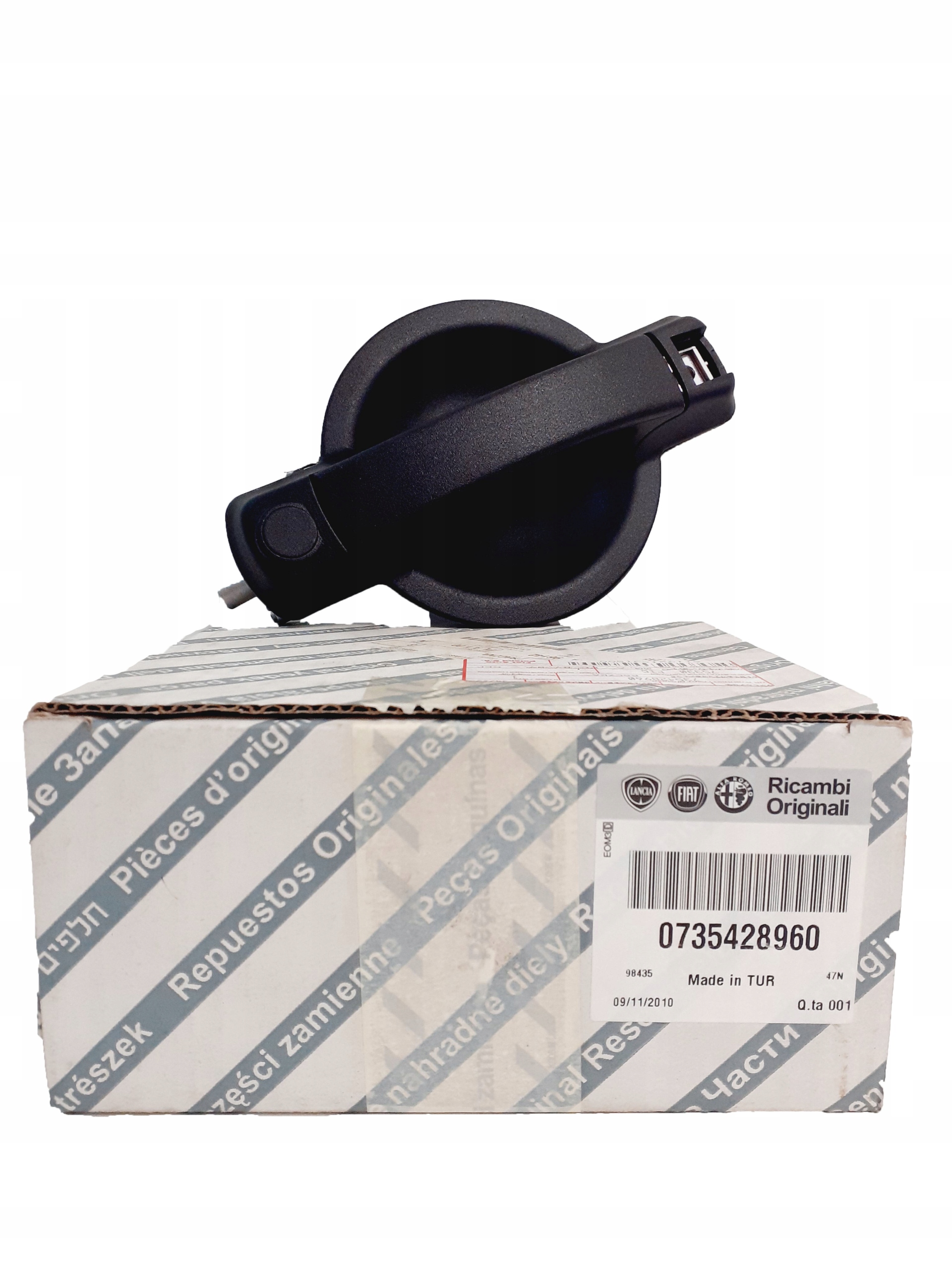 KLAMKA DRZWI PRZEDNICH PRAWYCH FIAT DOBLO OE FIAT