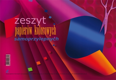 

Zeszyt papierów samoprzylpnych A5 Kreska