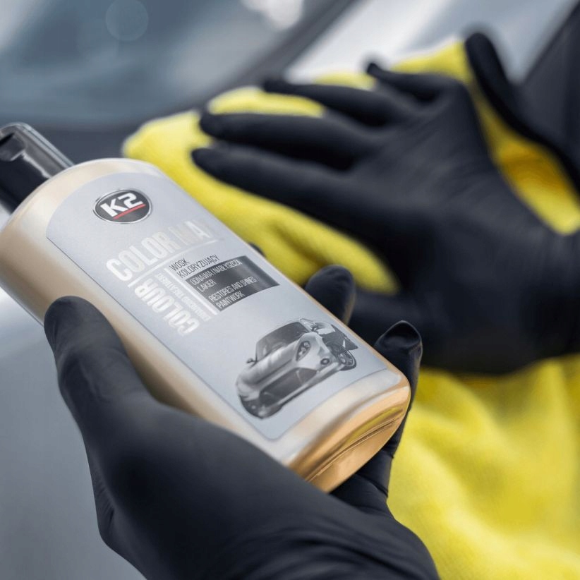 ZESTAW KREDKA PASTA WOSK KOLORYZUJĄCY SREBRNY DO USUWANIA RYS NA RYSY AUTA Rodzaj kredki, pisaki