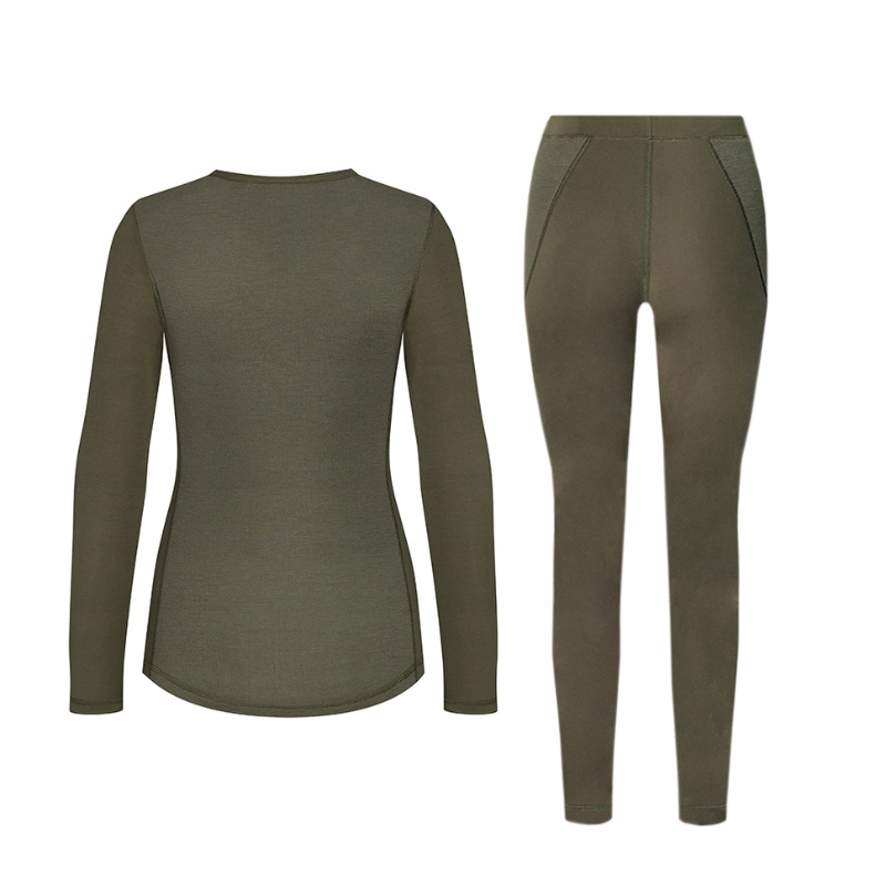 Bielizna damska Bambus Merino Wool komplet L Marka Woolmed