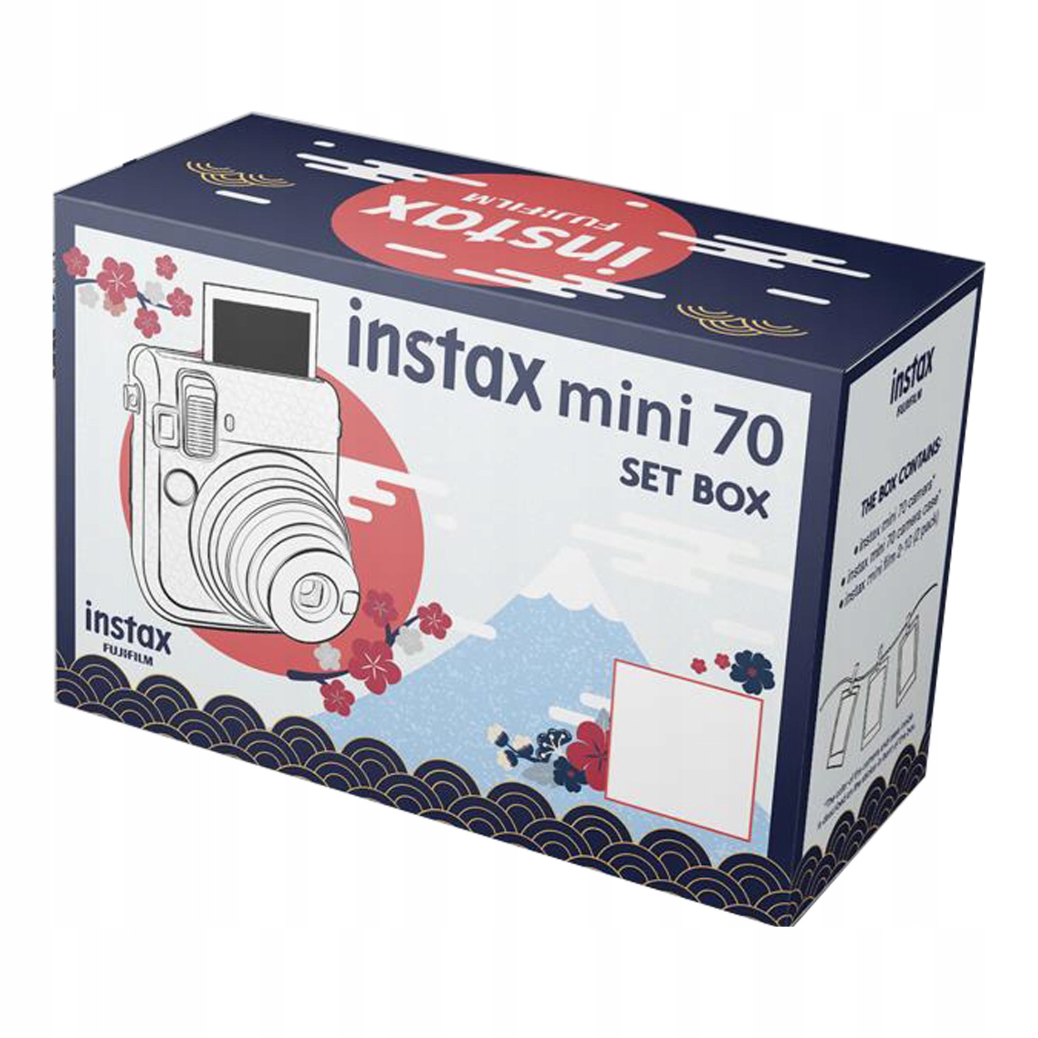 Fujifilm Instax Mini70 Blue Case Cartridge