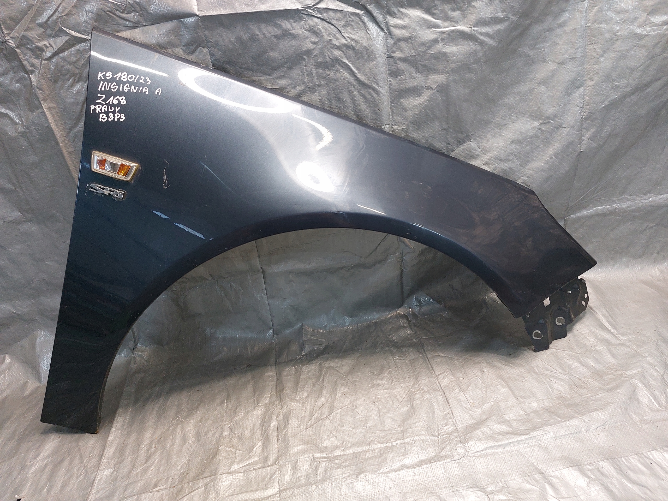 parafango Destra OPEL INSIGNIA A Z168