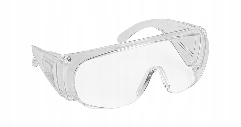 

Okulary Ochronne Przeciwodpryskowe Visilux 60401