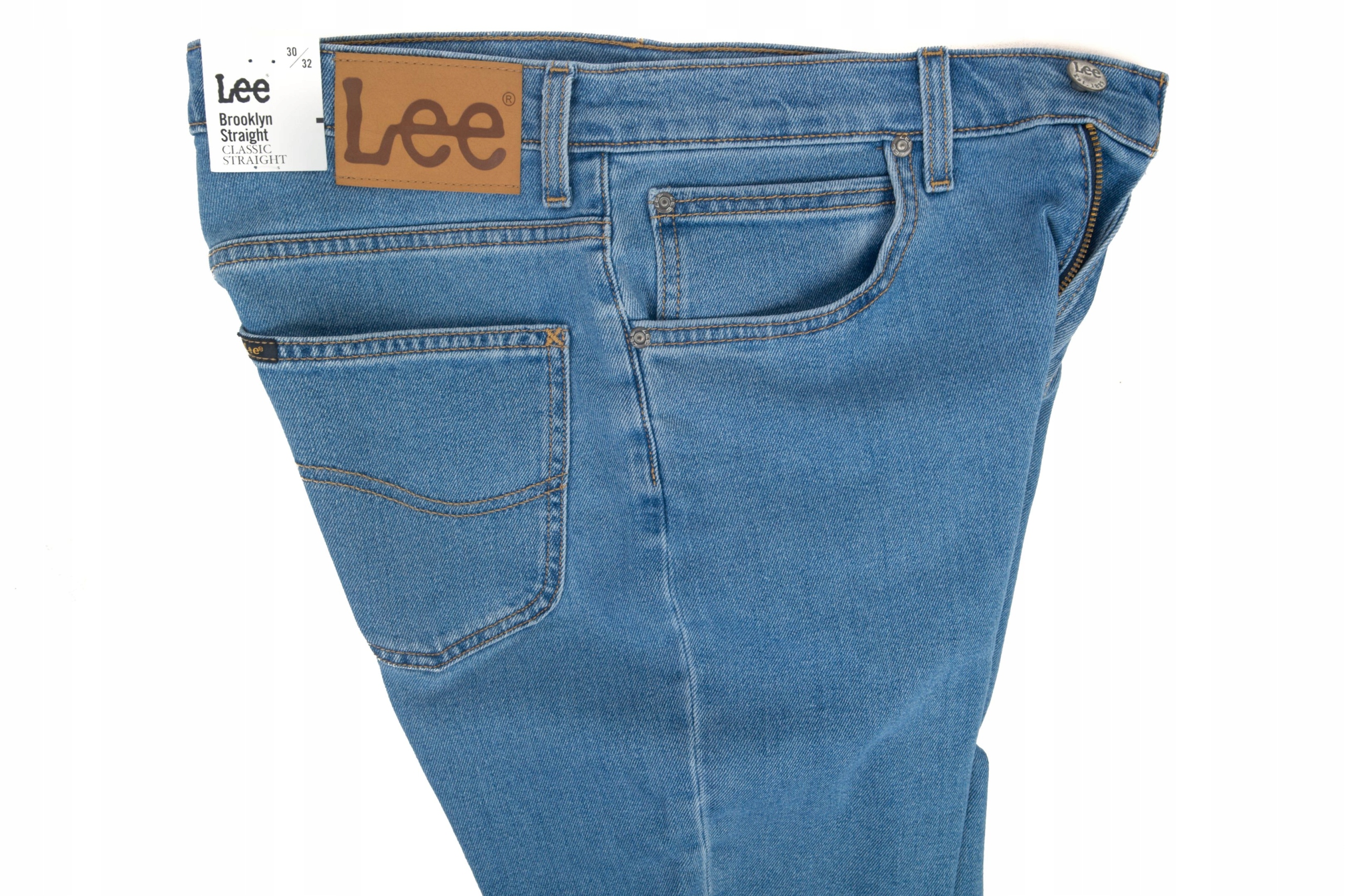 

Lee Brooklyn Light Stonewash W42 L32 L452MG66