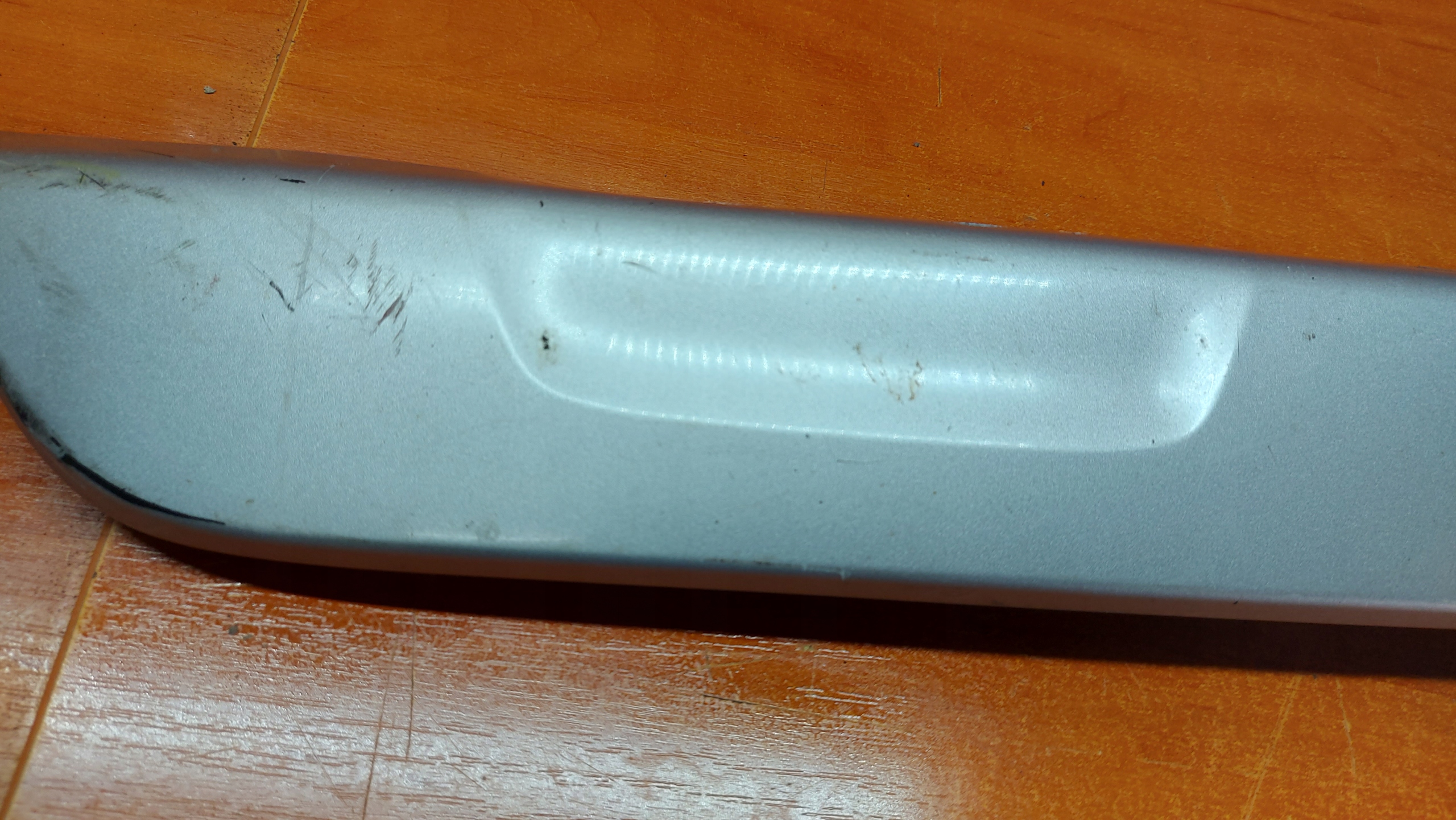 accessories cap spoiler of a bumper front TOYOTA COROLLA CROSS 21