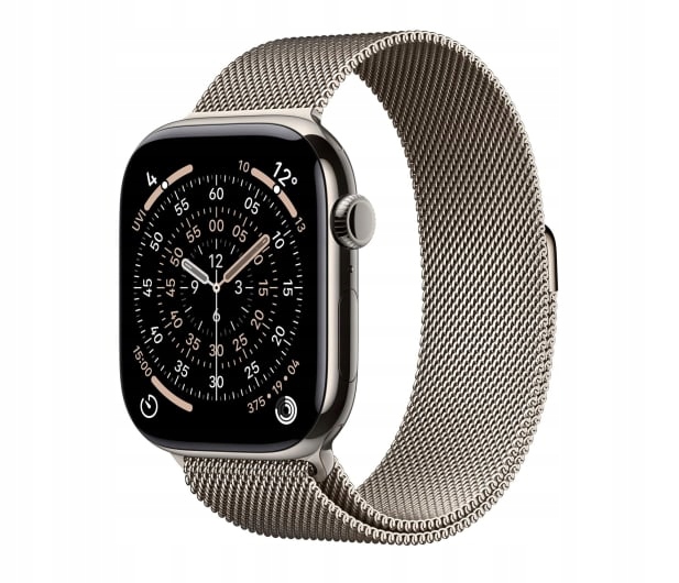 Smartwatch Lte Apple Watch 11 46/Naturalny Tytan/Tytanowa bransoleta S/m 5G