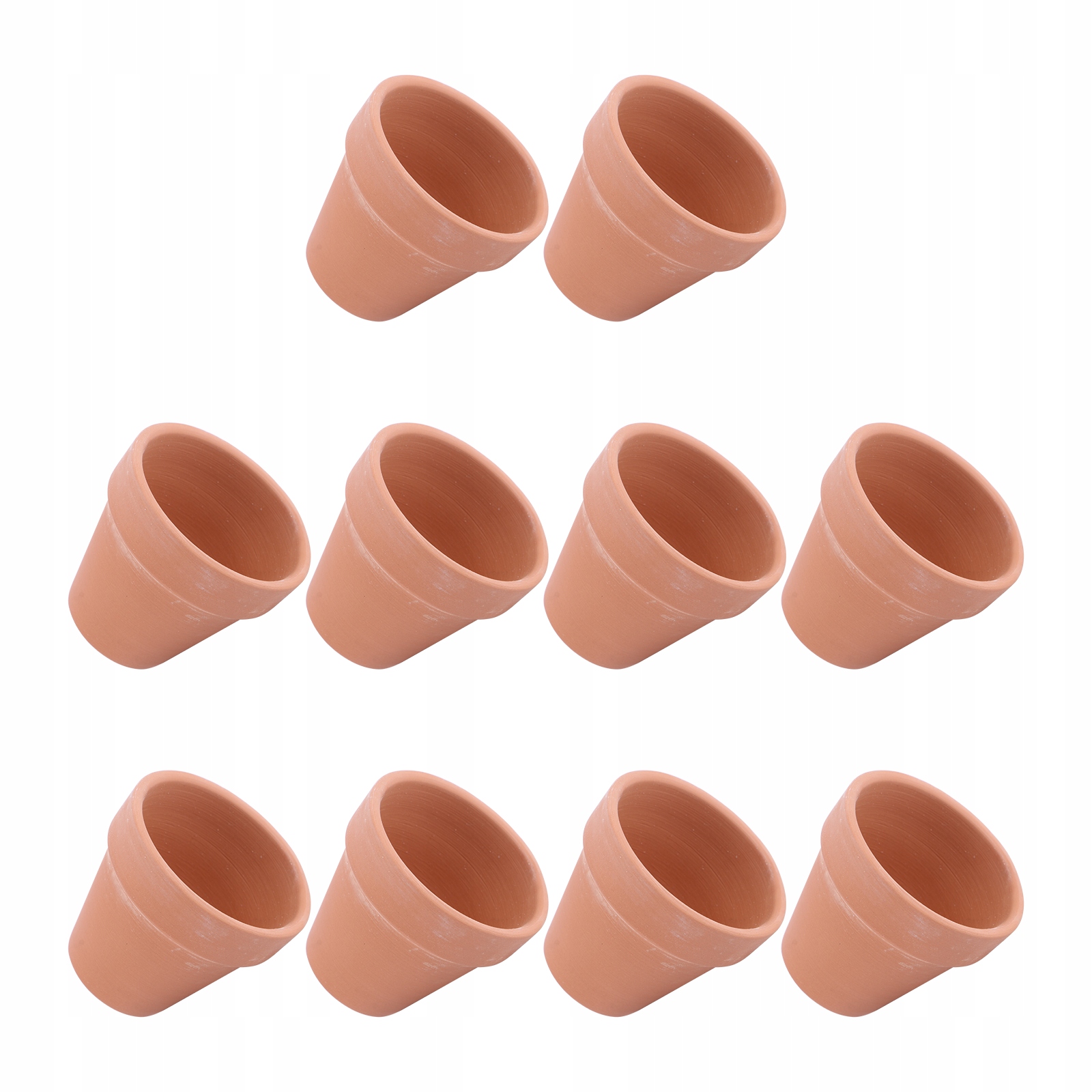 

10 sztuk 5.5x5 cm Mały Mini Terakotowa doniczka