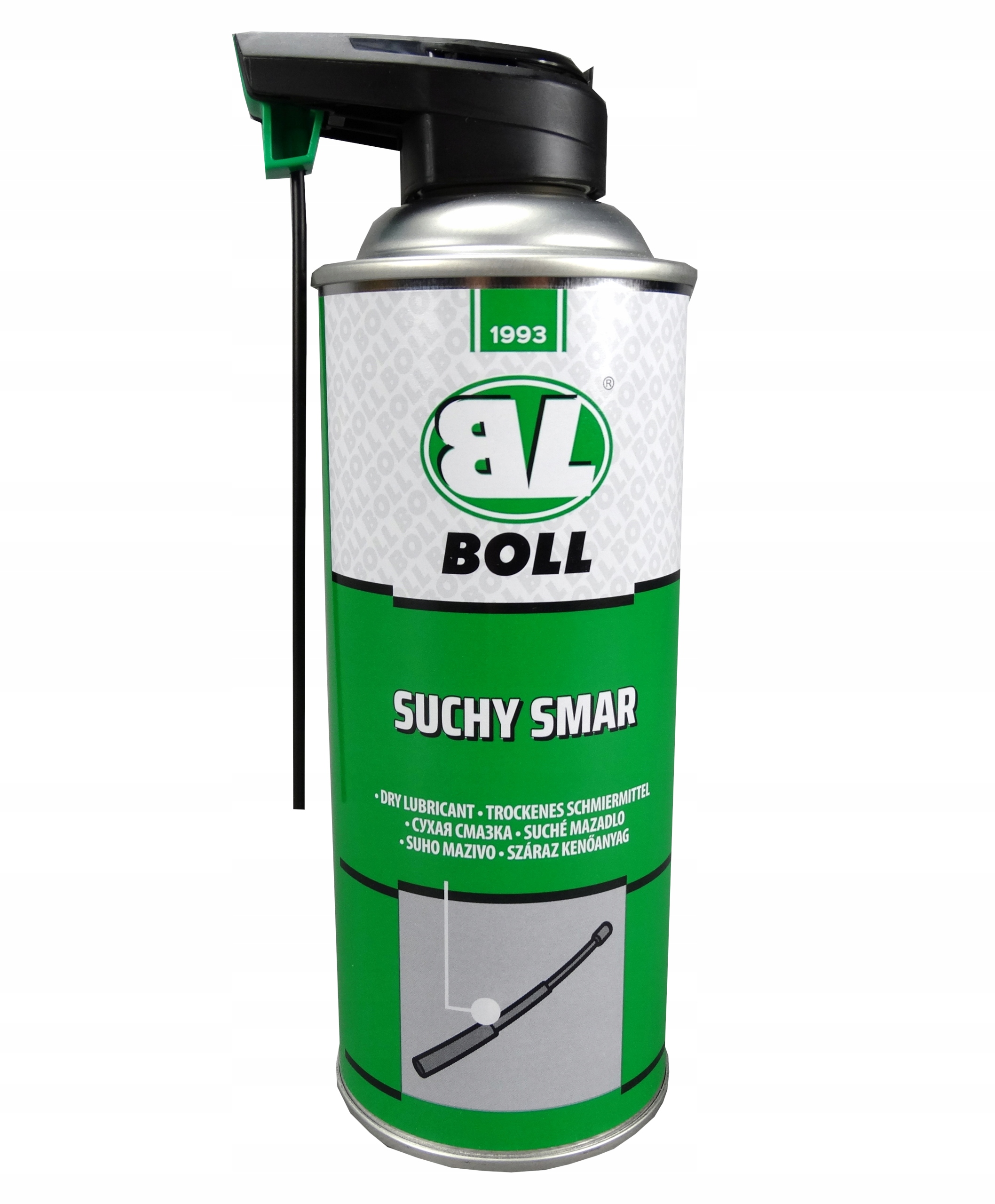 Boll Suchy Smar Spray Ptfe 400ml