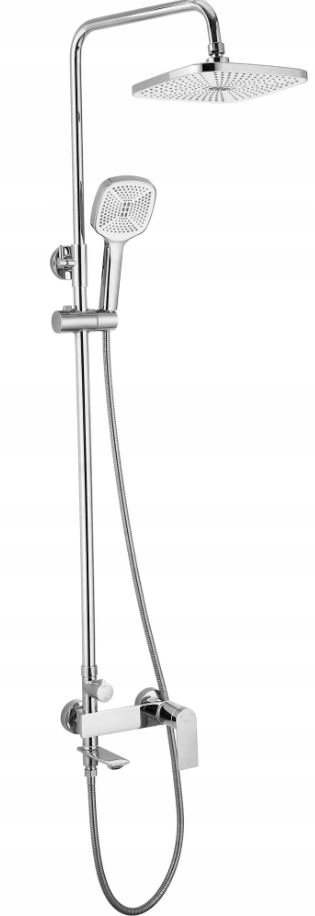Sprchová Súprava MY1902-78C Storm Chróm Rea