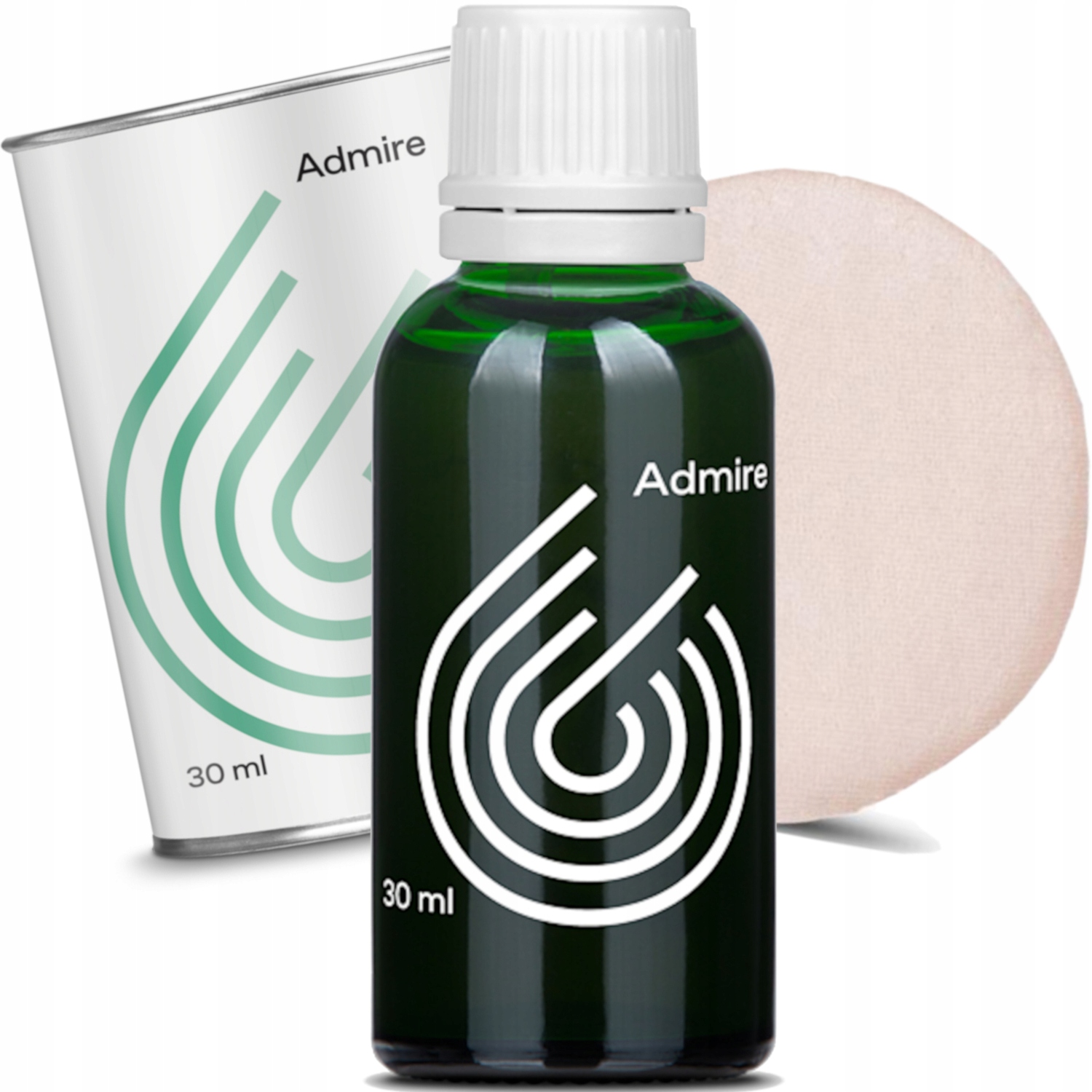 CLEANTLE ADMIRE POWŁOKA OCHRONNA DO AUTA 30 ML - TRWAŁOŚĆ DO 3 LAT