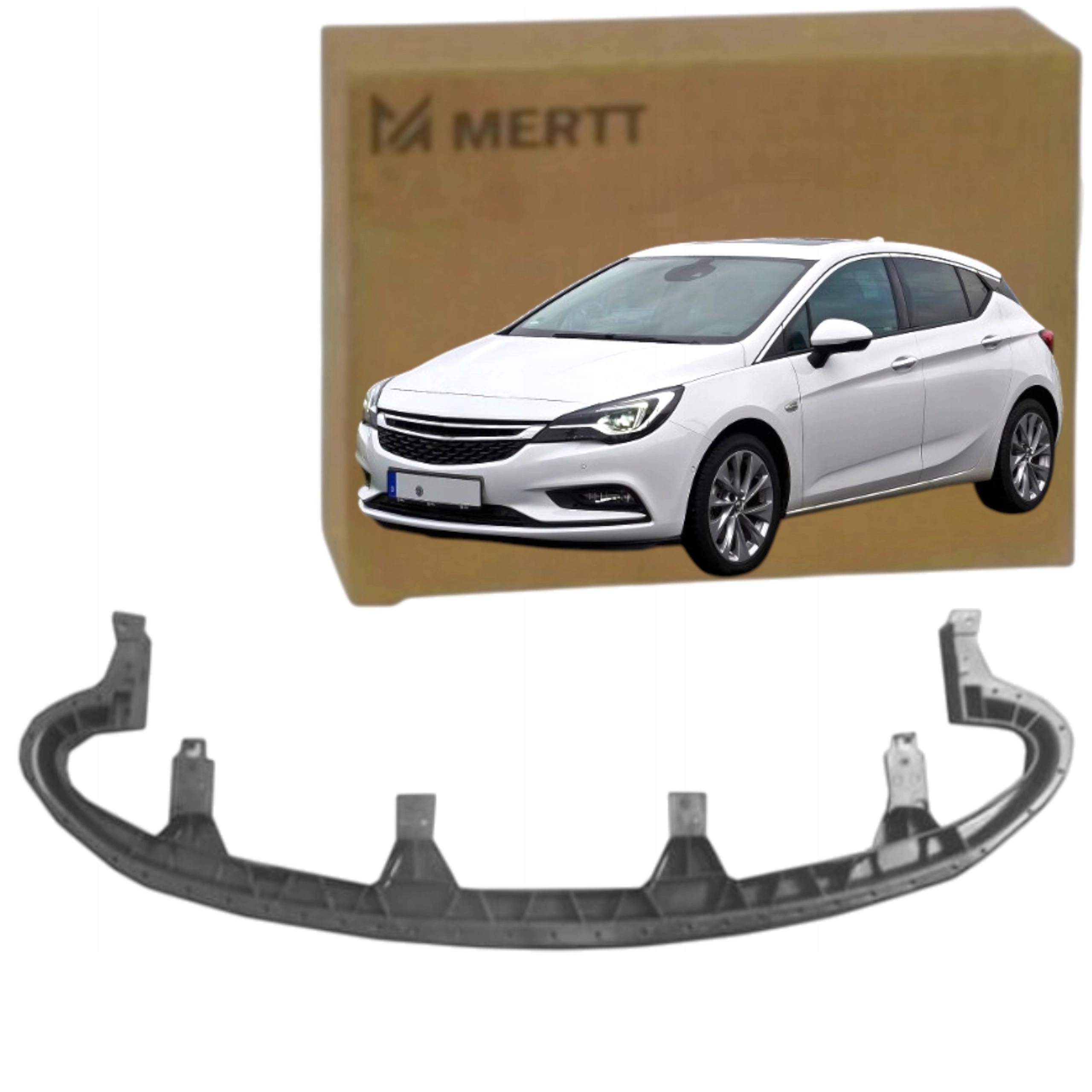 Spodní Nosník Nárazníku Zesílení 39151027 Opel Astra 4 K 2015-2019