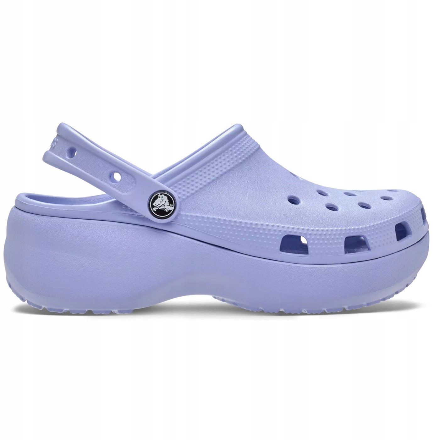 Crocs Nazouváky Classic Platform 206750-453 fialové 38-39