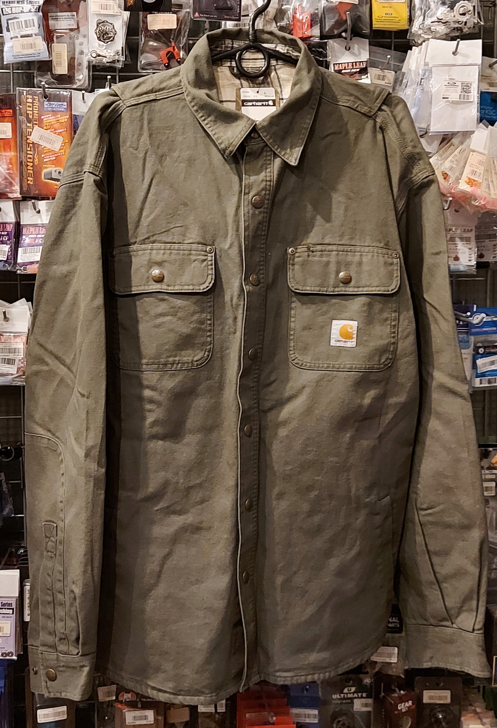 Carhartt Koszula z długim rękawem 100590 L