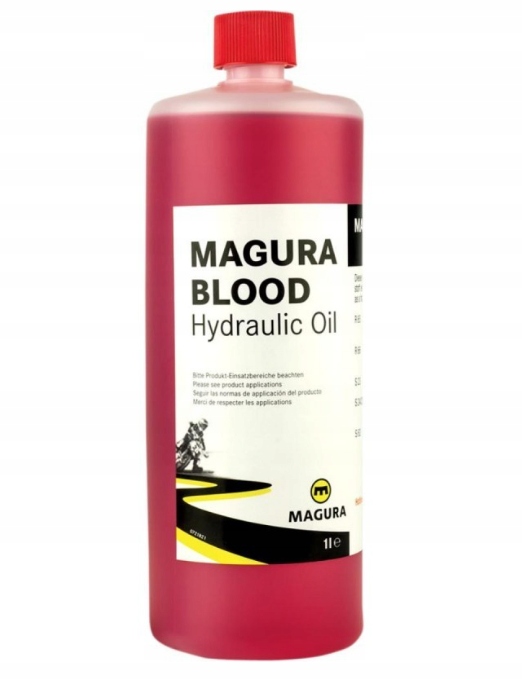 Magura Blood olej do spojky, hydraulická kapalina Ktm Sx Exc Sc 1L