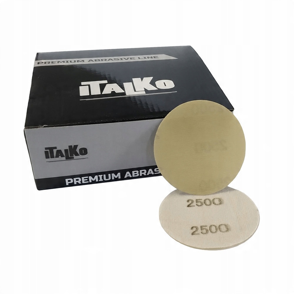 

Krążki ścierne na rzep Italko 75mm P2500 10 szt