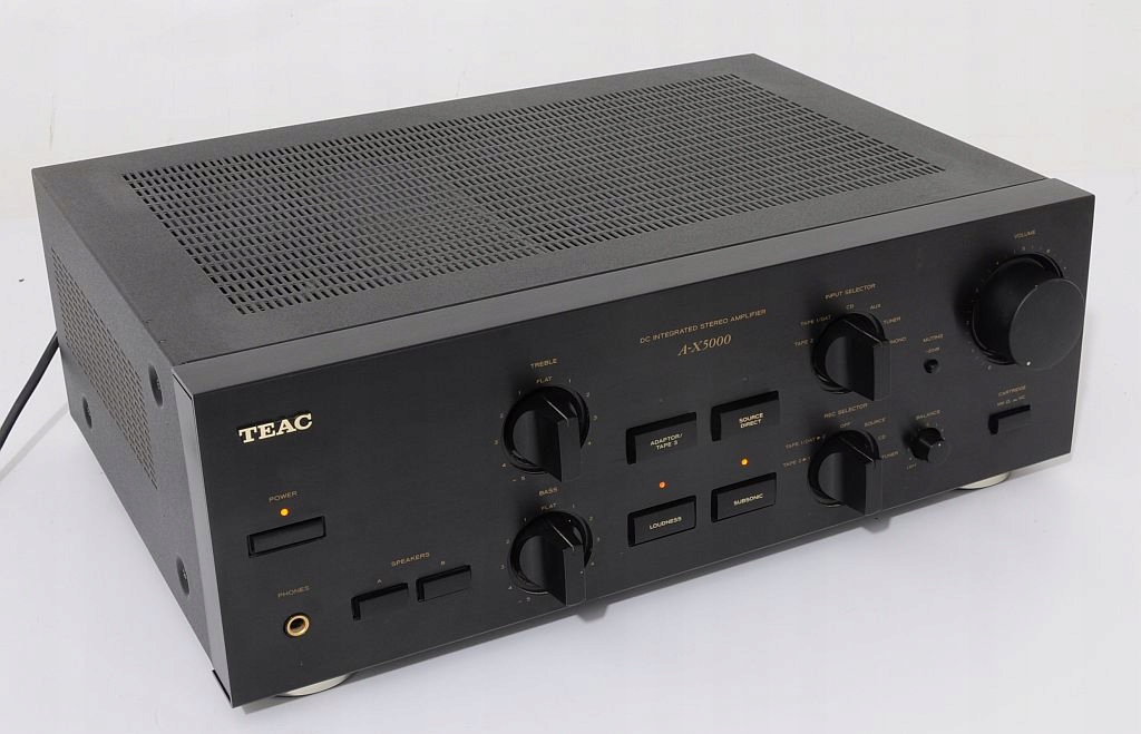 TEAC A-X5000 TOPOWY WZMACNIACZ STEREO HI-END ! Liczba kanałów 2