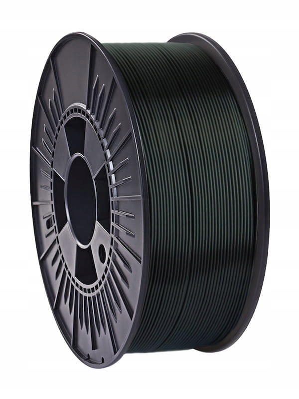 Filament Colorfil Pla 1,75 mm Černý, černý, 9 kg