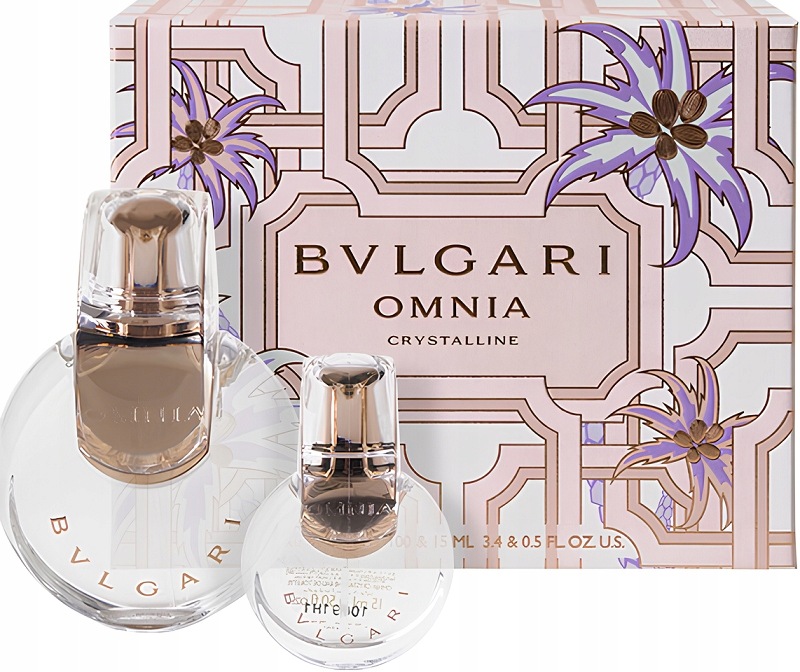 Bulgari Omnia Crystalline woda toaletowa woda toaletowa