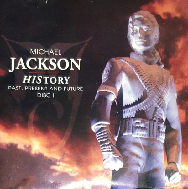 Michael Jackson - HIStory - Past, Present And Future - Book I (1995, CD) Michael Jackson - HIStory - Past, Present And Future - Book I (1995, CD)