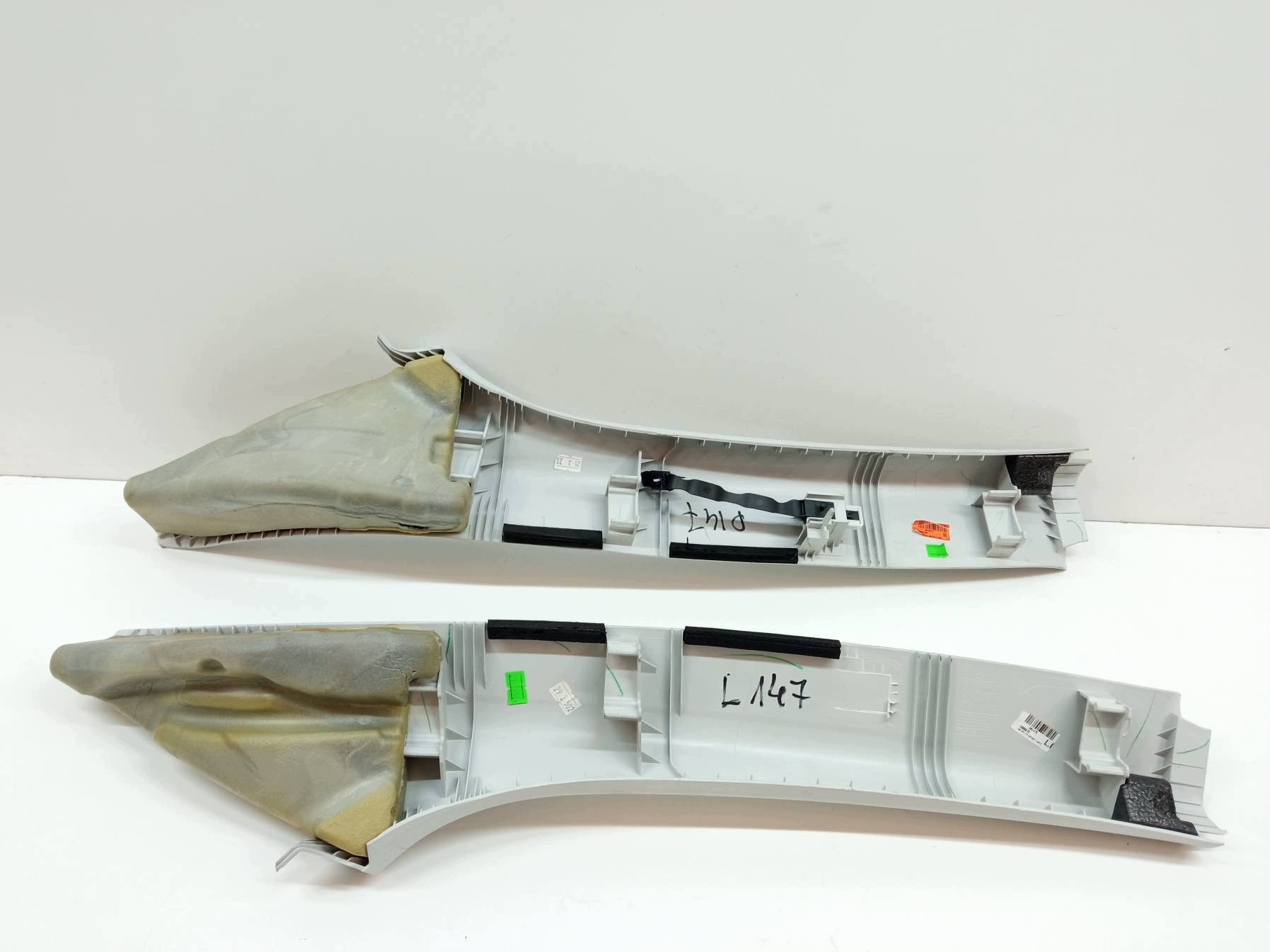 cover pillar A left right KPL 07356313350E 0735631313330E Fiat Tipo II