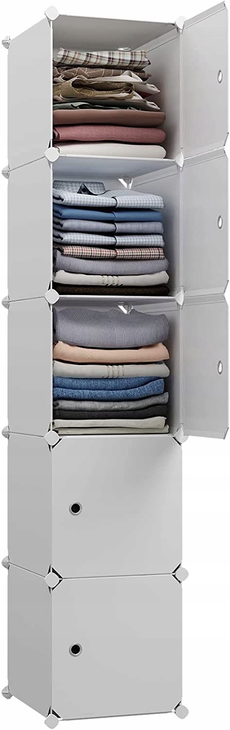 SZAFKA MODUŁOWA SZAFKA REGAŁ Meble Garderoba Liczba drzwi inna