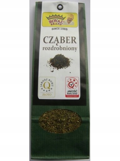 Levně 6 x Royal Brand saturejka Drcený, 40 g Velké balení