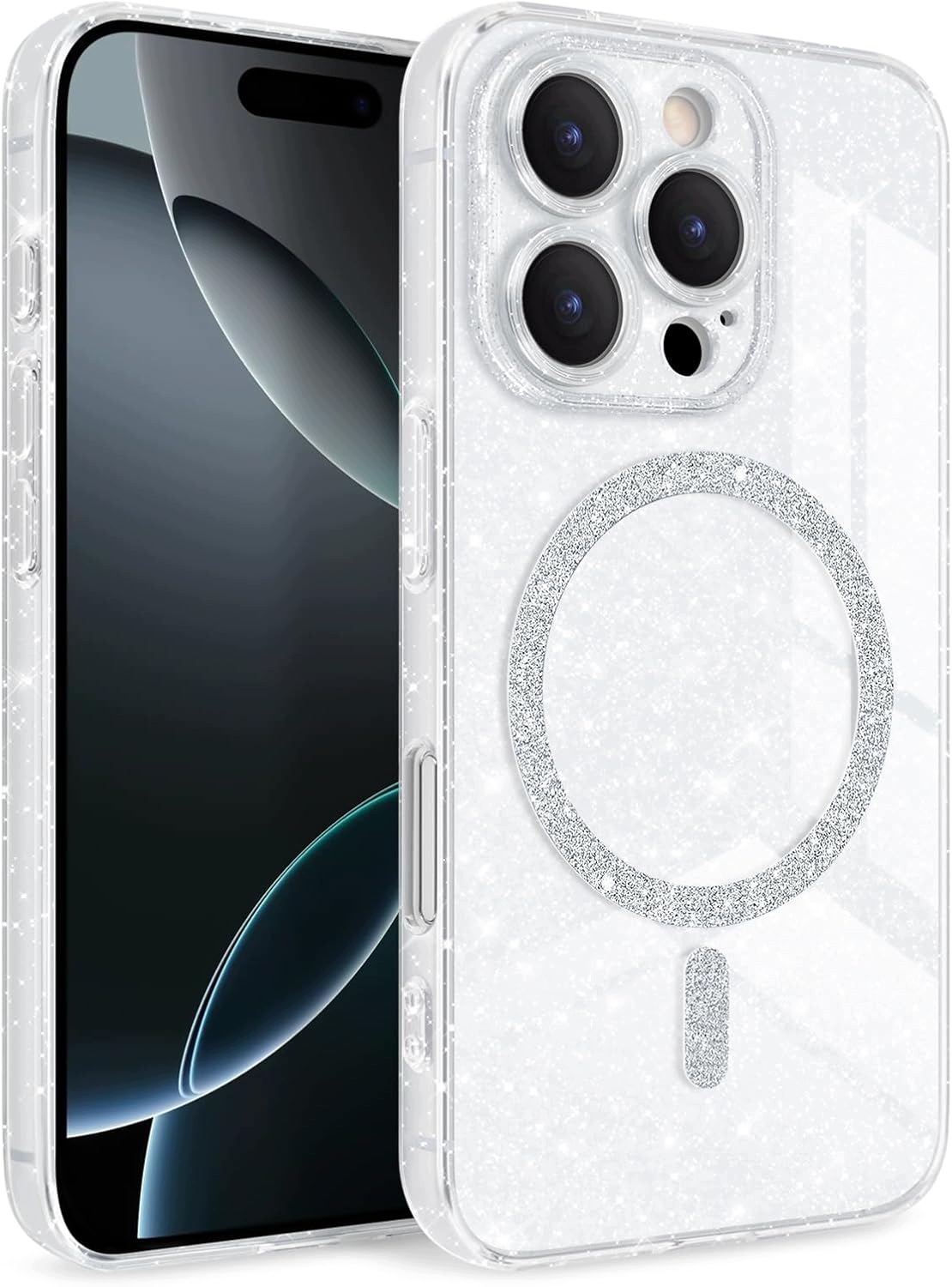 Magnetyczne etui na telefon Newseego do iPhone'a 16 Pro