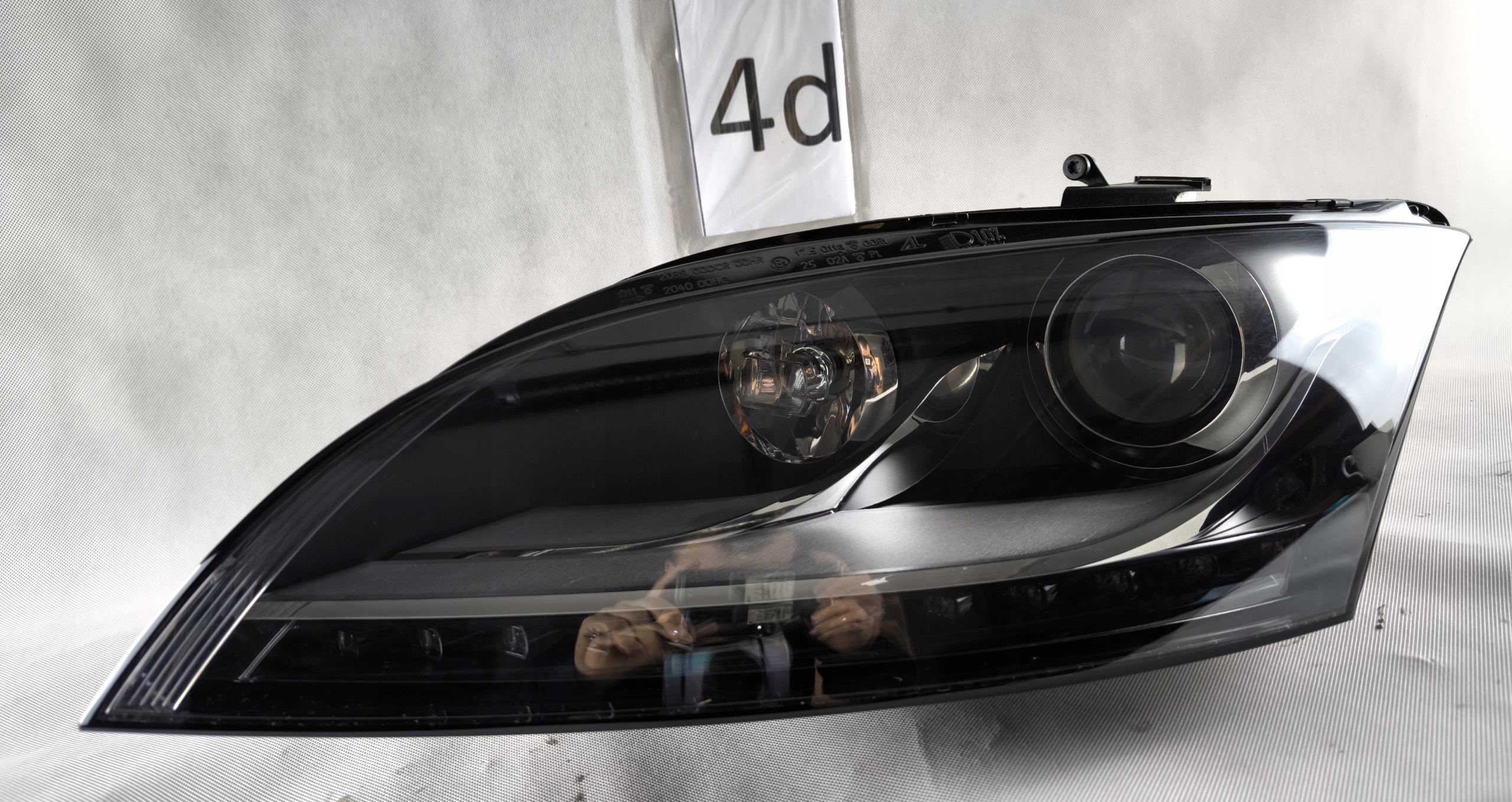 AUDI TTj РЕСТАЙЛИНГ КСЕНОН LED ЛЕВЫЙ ФАРА ФАРА SKRETNYj0941003am