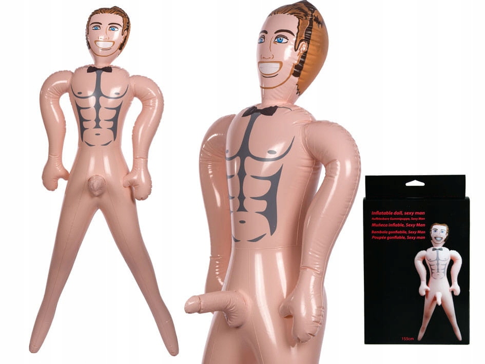 

Dmuchana Lala Sexy Mężczyzna Lalka Facet Z Penisem