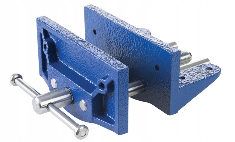 Столярные тиски 2,7 кг. расстояние между челюстями 150 мм.