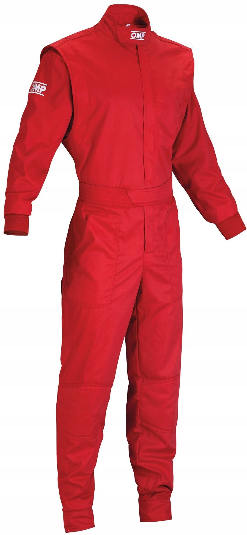 Kombinezon OMP Summer czerwony