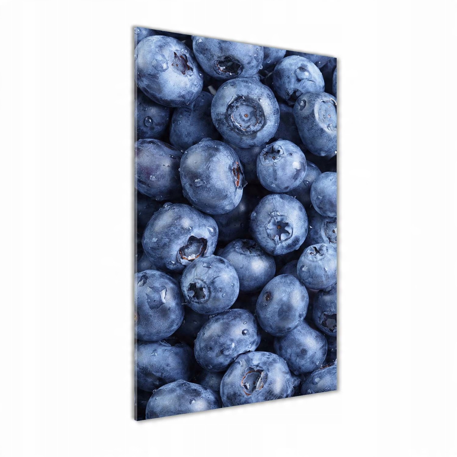 

Foto obraz szkło akrylowe na ścianę Jagody 60x120