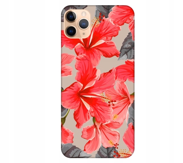 

Etui pokrowiec do iPhone 11 Pro Max Floral kwiaty