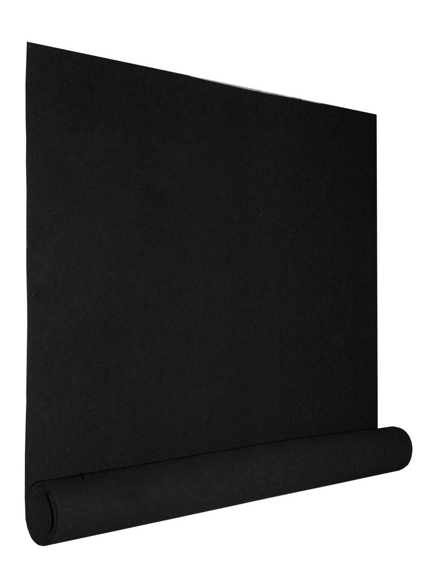 Mikroguma bez kleju 1500x1000 2mm uszczelka podkładka na wygłuszenie EPDM