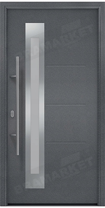 DRZWI ZEWNĘTRZNE STALOWE ALUMINIOWE HORMANN