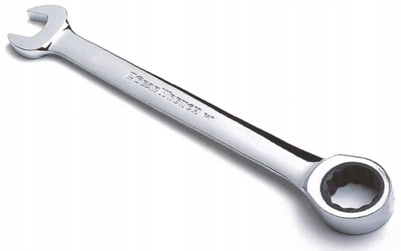 Klucz Płasko-oczkowy Z Grzechotką 24MM